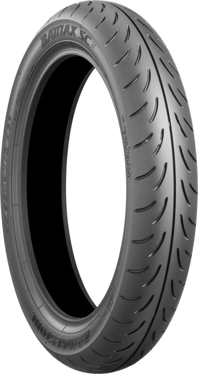 Tire Battlax Sc Front 110/90 13 56l Bias Tl - BRIDGESTONE