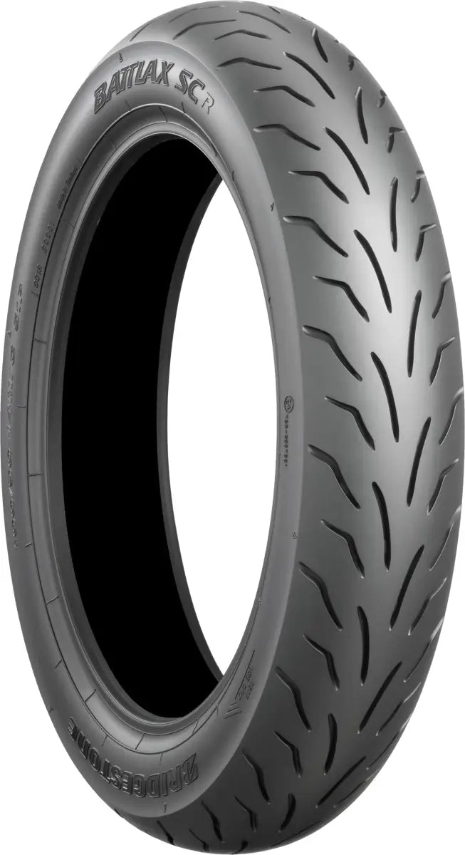 Tire Battlax Sc Rear 100/90 14 51p Bias Tl - BRIDGESTONE