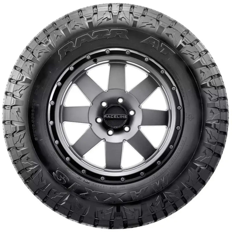 Tire LT35 x 12.50R18; All Terrain Light Truck & SUV Polyester Belted; Radial; Raised Black Letter Tubeless;