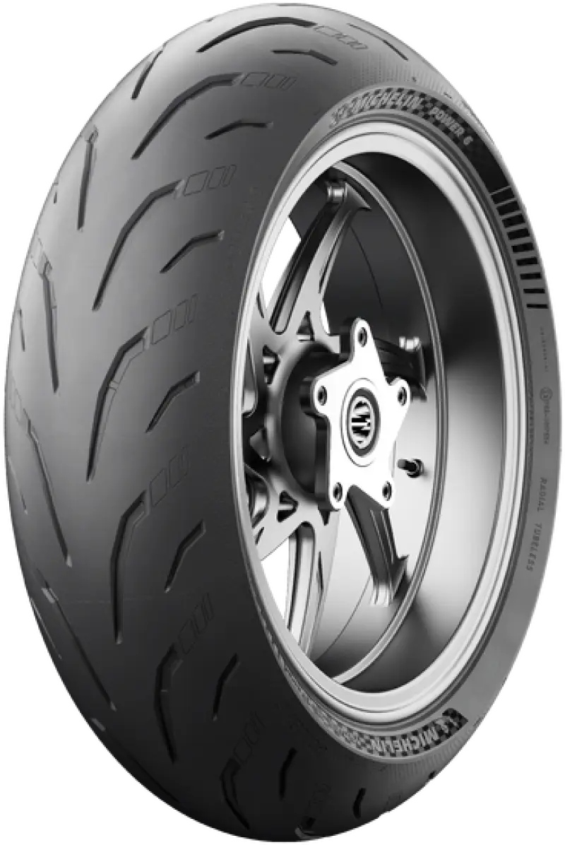Tire Power 6 Rear 150/60zr17 66w Radial Tl - MICHELIN