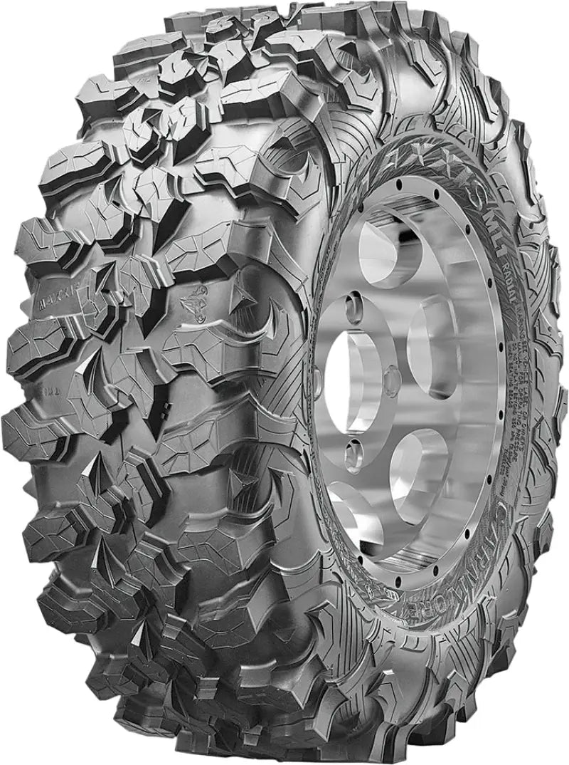 TM00105300 Maxxis Tire Carnivore F/R 28X10R14 Lr-480Lbs Radial