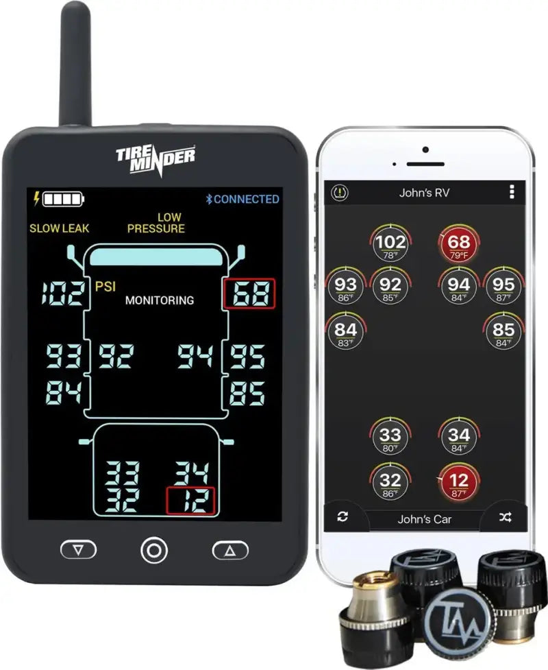 TM22129 Valterra Llc Tireminder A1As With 4 Transmitters - Tire Pressure Monitoring System - TPMS