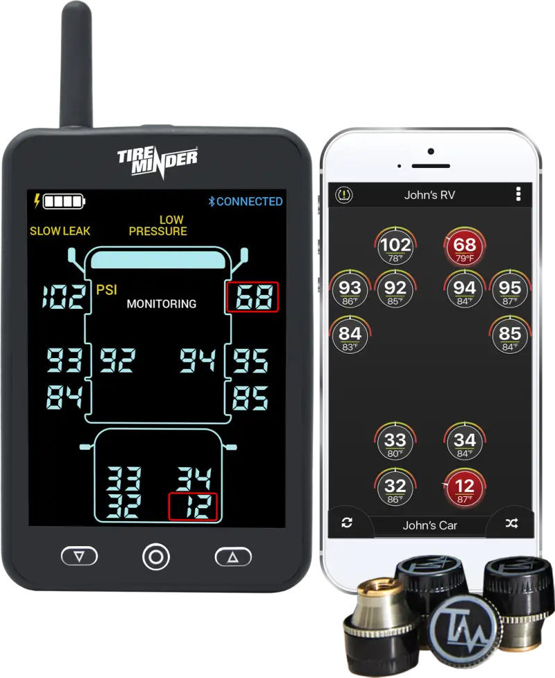 TM22129 Valterra Llc Tireminder A1As With 4 Transmitters - Tire Pressure Monitoring System - TPMS