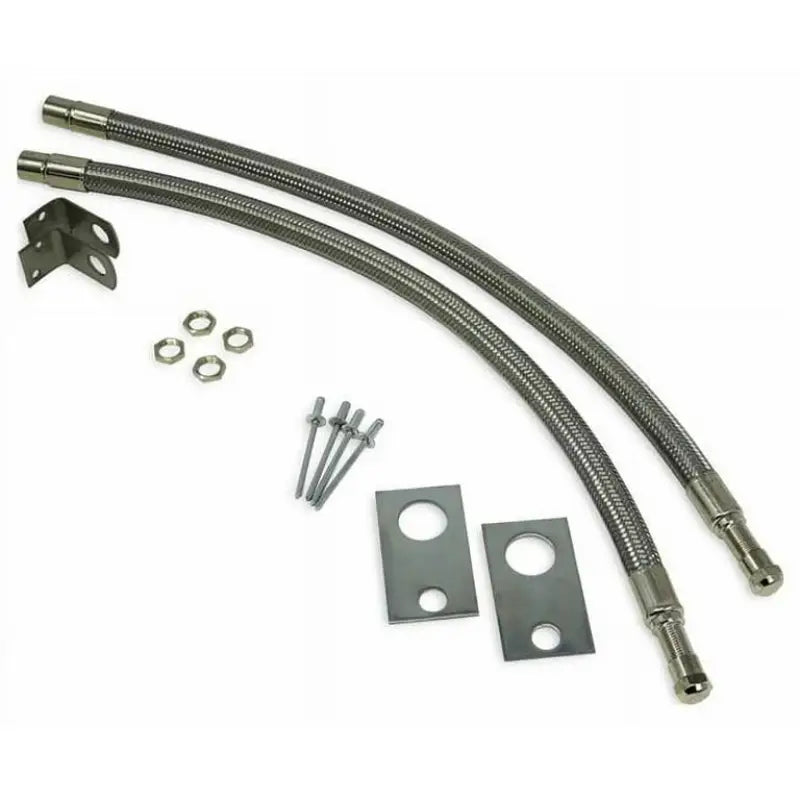 TM22308VP Valterra Tireminder Braided Steel - Valve Stem Extension