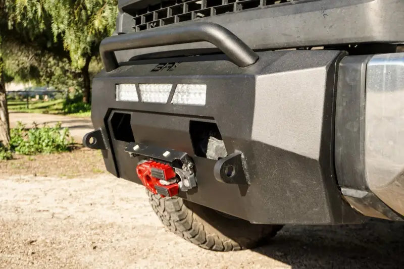 TN-19339 Body Armor 2014-2021 Toyota Tundra Hiline Fron - Bumper