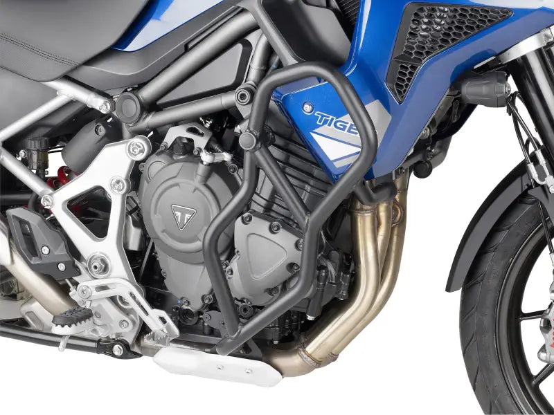 TN6422 Givi Engine Guards Black Tri - RV and Auto Parts