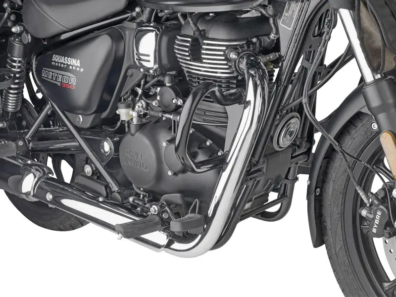 TN9053 Givi Engine Guards Black Roy Enf - RV and Auto Parts