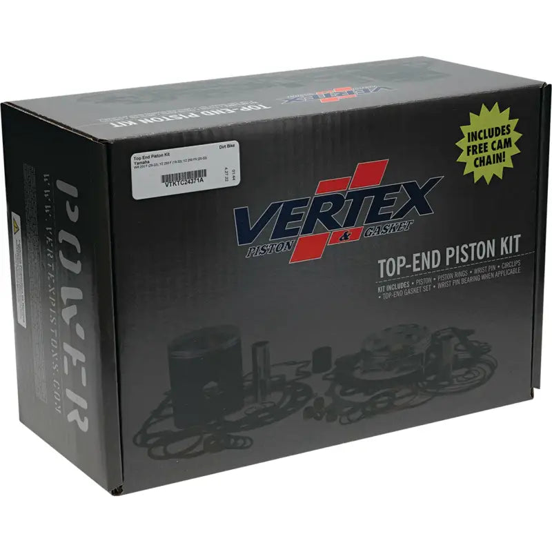 Top End Kit 76.95/Std 13.8:1 Yam