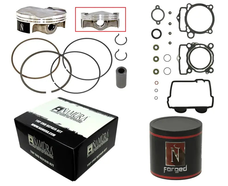 Top End Kit Forged 77.96/Std 11:1 Husq/Ktm
