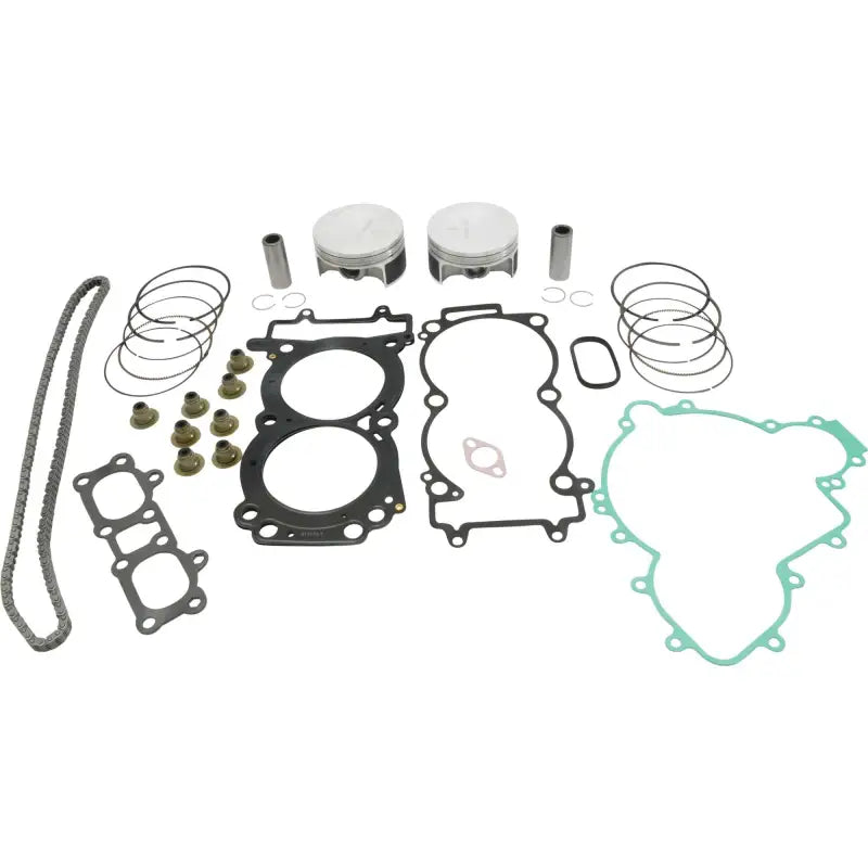 Top End Kit Forged 92.95/Std 9.0:1 Pol
