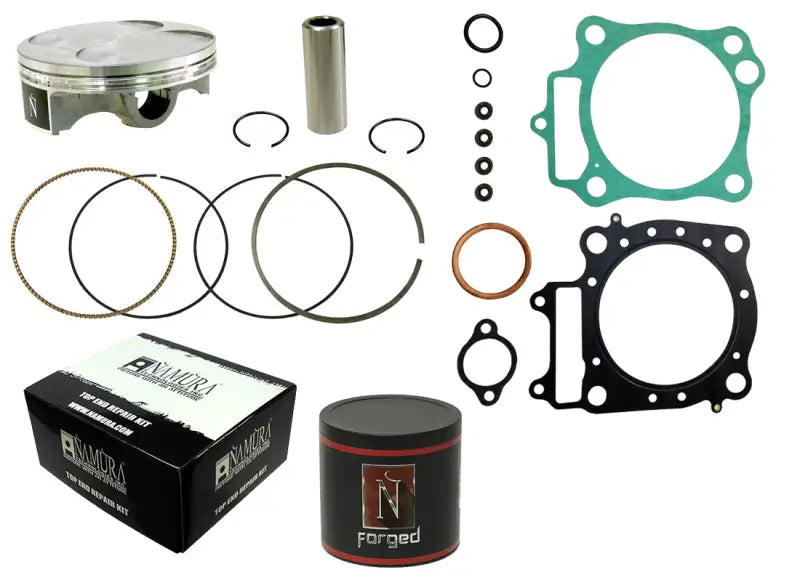 NAMURA Top End Kit Forged Nikasil Cyl 95.97/Std 11:1 Hon for Powersports
