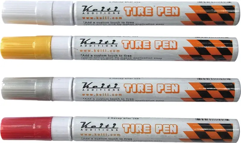 KEITI Tire Pen Yellow for Powersports