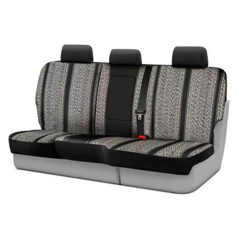 Three-seater car seat cover for TR42-67 BLACK FIA Tr Rear in Sierra 1500 Crew C