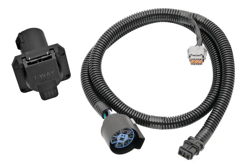 Trailer Wiring Connector 7-Way Replacement for OEM Harness - Truck & Automotive