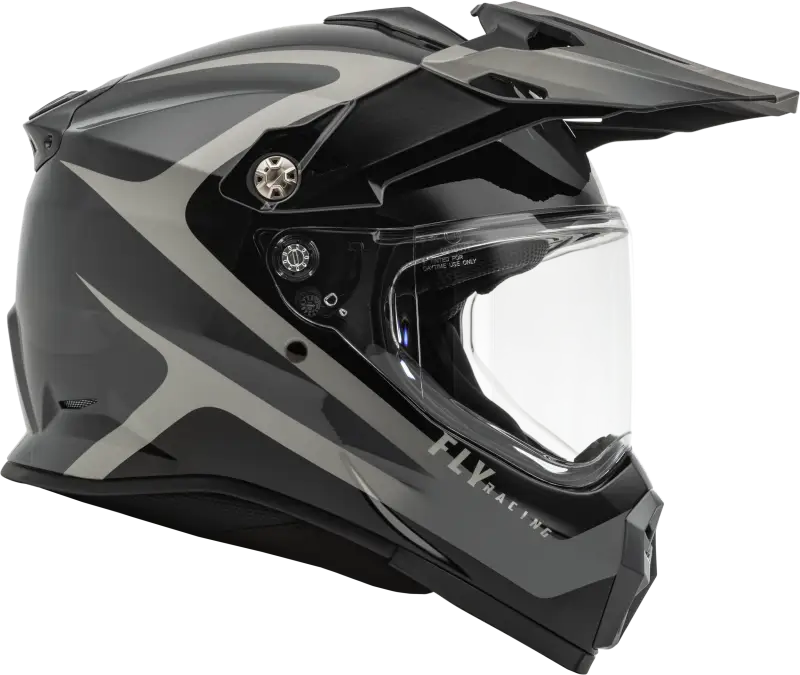 Trekker Pulse Helmet Black/Grey Sm - RV and Auto Parts