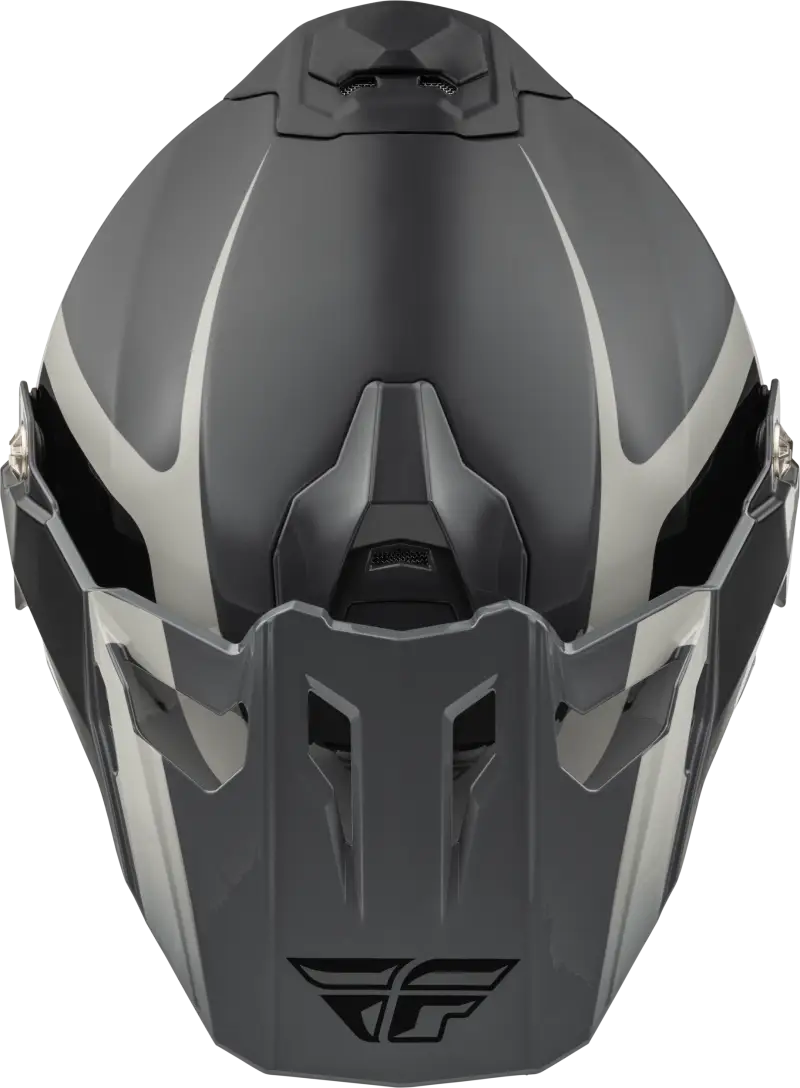 Trekker Pulse Helmet Black/Grey Xs - RV and Auto Parts