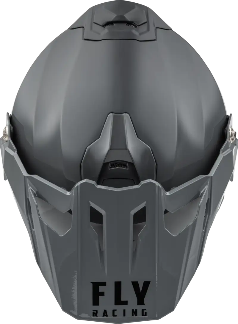 Trekker Solid Helmet Grey 2x - RV and Auto Parts