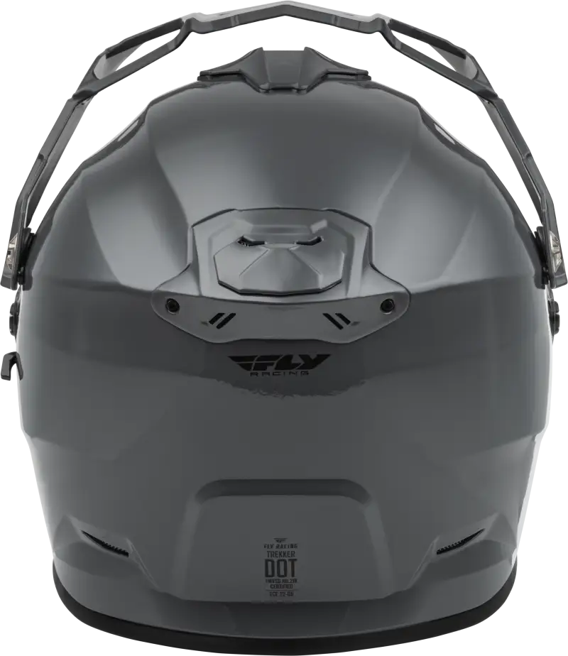 Trekker Solid Helmet Grey Xl - RV and Auto Parts