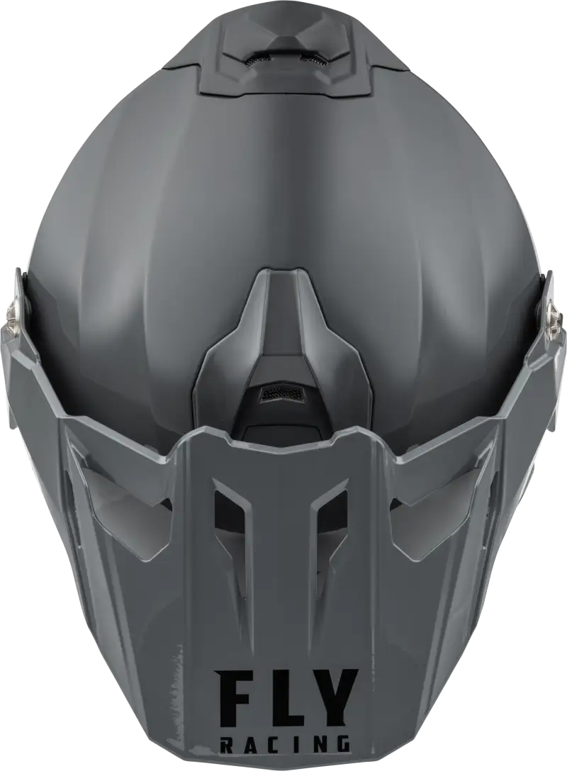 Trekker Solid Helmet Grey Xl - FLY RACING