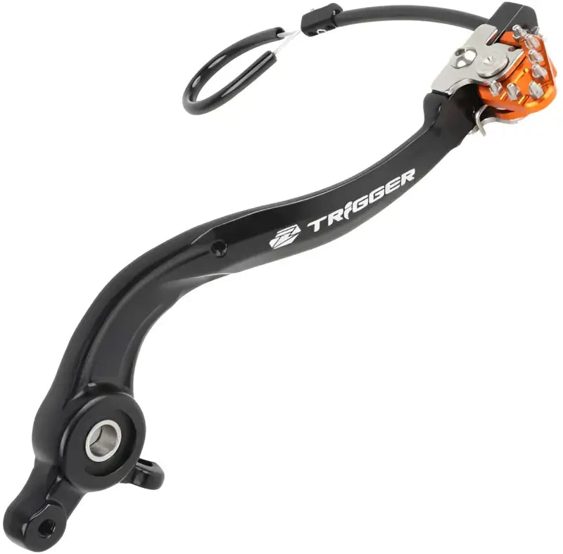 ZETA Trigger Brake Pedal Orange Ktm for Powersports