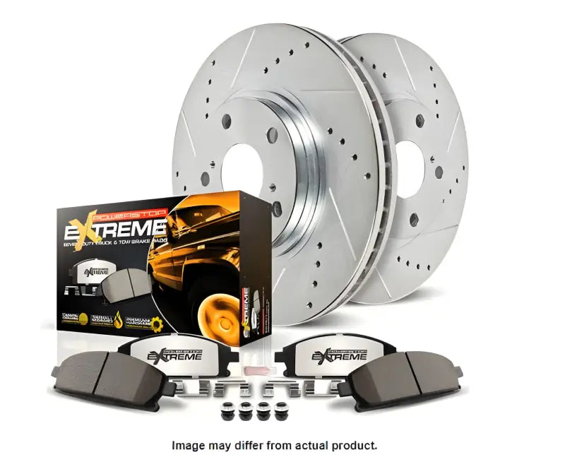 Truck and Tow Brake Kit - Powerstop K6560-36