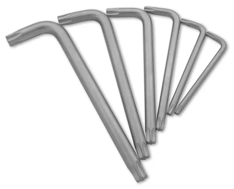 TRX2 Cruz Tools Torx Key Set