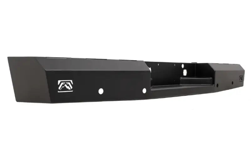 TT07-RT1550-1 Fab Fours 2007-2013 Toyota Tundra Red Steel R - Bumper