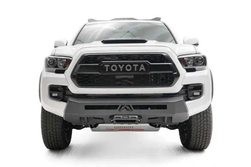 TT16-N3651-1 Fab Fours Winch Mount - Bumper