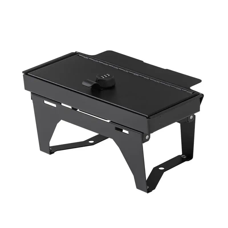 Tuffy Console Safe W/ Combo Lock For Chevrolet Silverado W/ Wireless Charging Pad Console - Tuffy Products