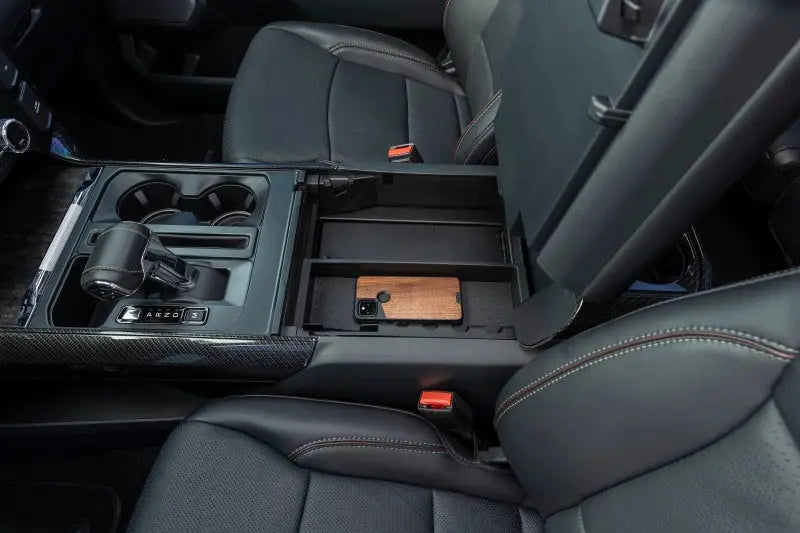 Tuffy Ford F150 Console Safe W/ Combo Lock For W/ Flow Thru Console - Tuffy Products