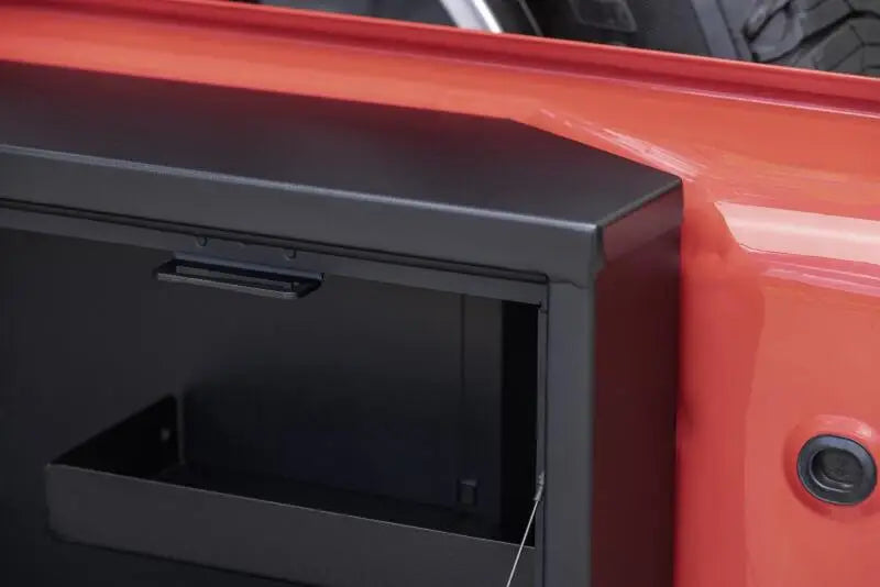 Tuffy Jeep Wrangler Tailgate Lockbox W/Keyed Lock - Tuffy Products