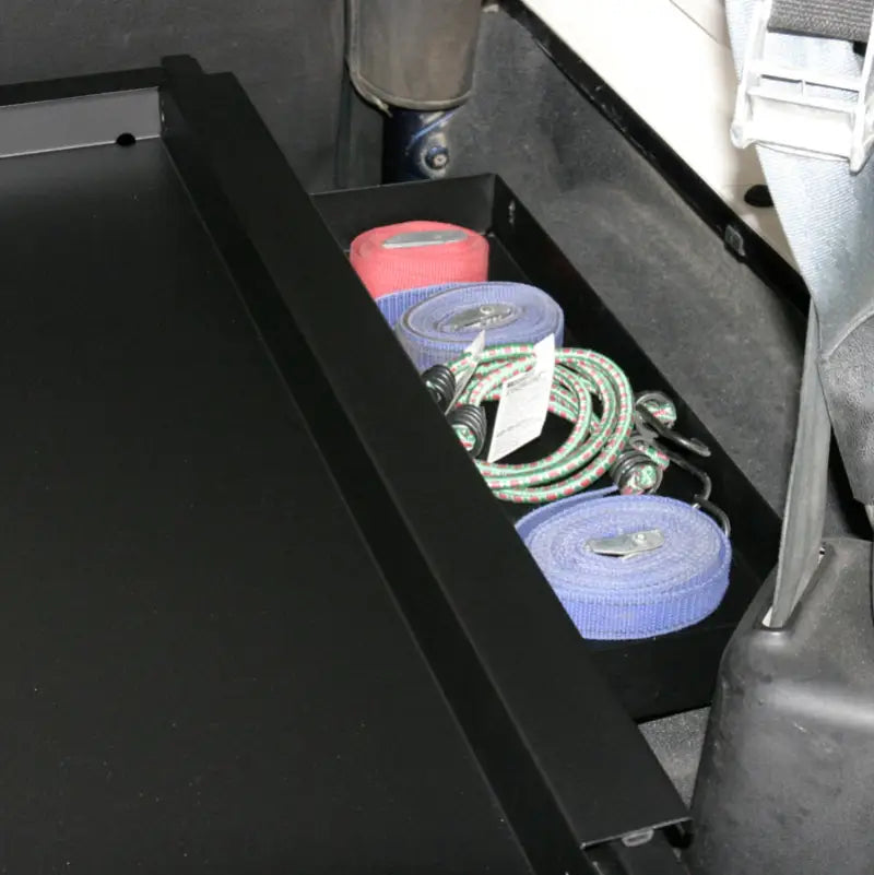 Tuffy Tj Lj & Yj Security Deck Enclosure- 01 Blk - Tuffy Products