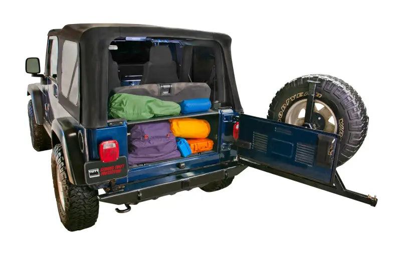 Tuffy Tj Tailgate Security Enclosure- 01Blk 9706 Tj Wg - Tuffy Products