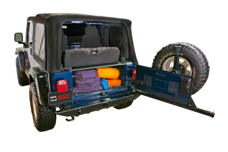 Tuffy Tj Tailgate Security Enclosure- 01Blk 9706 Tj Wg - Tuffy Products