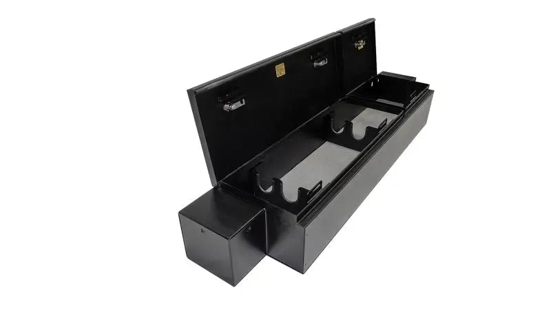 Tuffy Underseat Lockbox W/ Key Lock For Ram Trucks Crew Cab - Tuffy Products