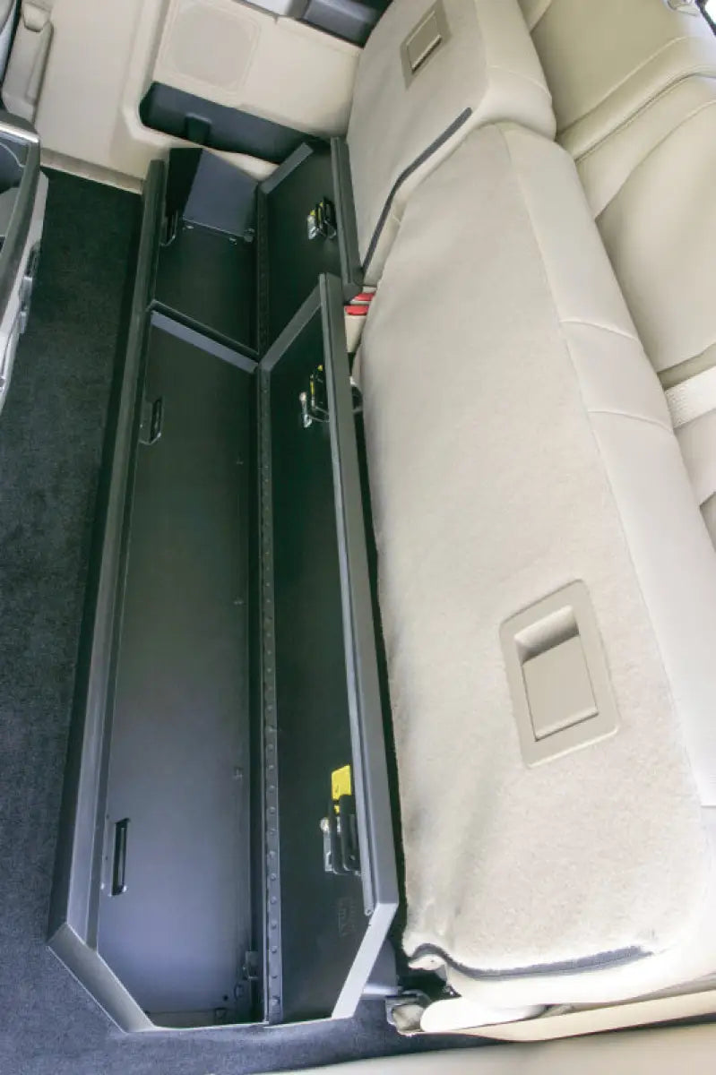 Tuffy Underseat Lockbox W/ Keyed Lock For Ford Fseries Supercab - Tuffy Products