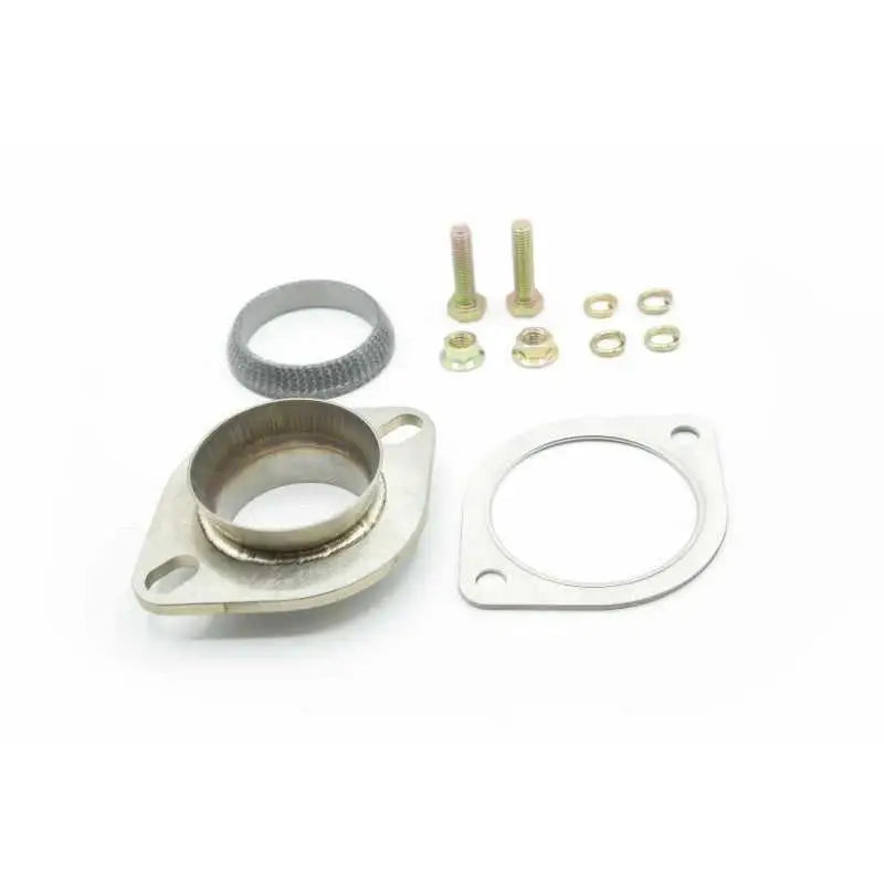 Turbo XS Turbo XS Subaru 3in Downpipe to OEM Catback Adapter w/Exhaust Gasket & Donut Gasket