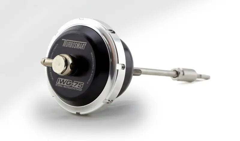Turbosmart IWG75 2016 + Ford Focus RS 2.3L 12 PSI Black Internal Wastegate Actuator - Truck & Automotive