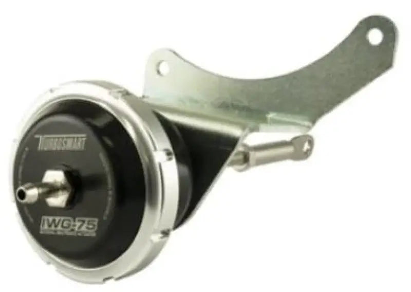Automotive wastegate actuator with mounting bracket for Polaris RZR Turbo RZR Turbo Black 5PSI