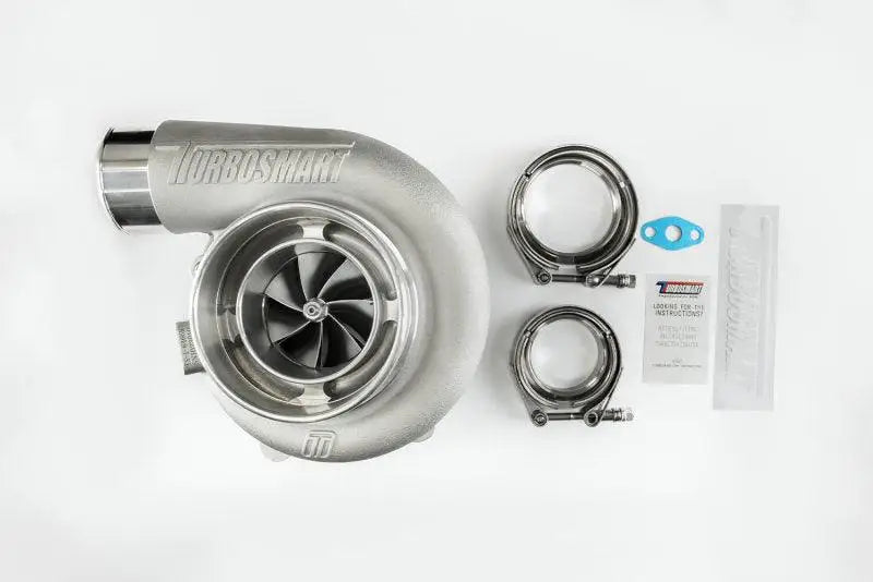 Turbosmart Oil Cooled 6262 Reverse Rotation V-Band In/Out A/R 0.82 External WG TS-1 Turbocharger - RV and Auto Parts