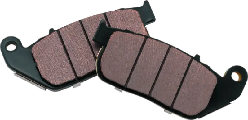 Twin Power 04-13 XL Power Organic Brake Pads - Front Replacement for H-D 42831-04