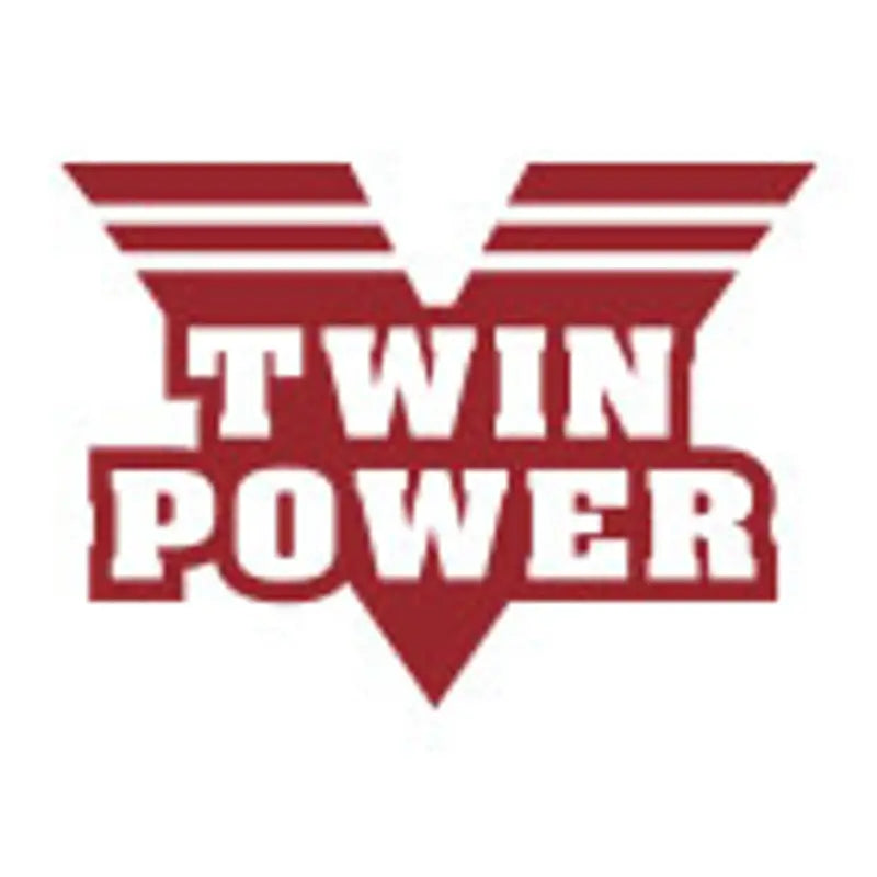 Red Twin Power logo on Twin Power Ignition Wire Crimping Tool for ignition wire crimping