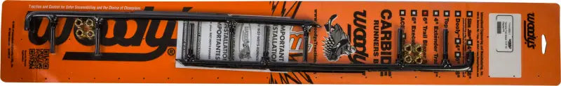 TYV4-6550 6’’ Carbide Runners Yam - Trail Blazer Round Bar