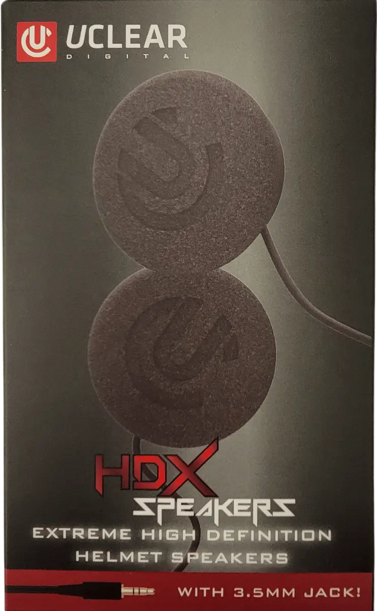 Hdx Helmet Speakers 47Mm Diameter 3.5Mm Jack