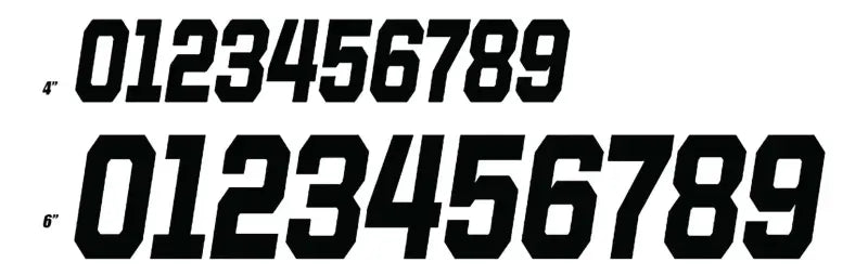 #0 Black 4 Race Series 3/Pk - RV and Auto Parts