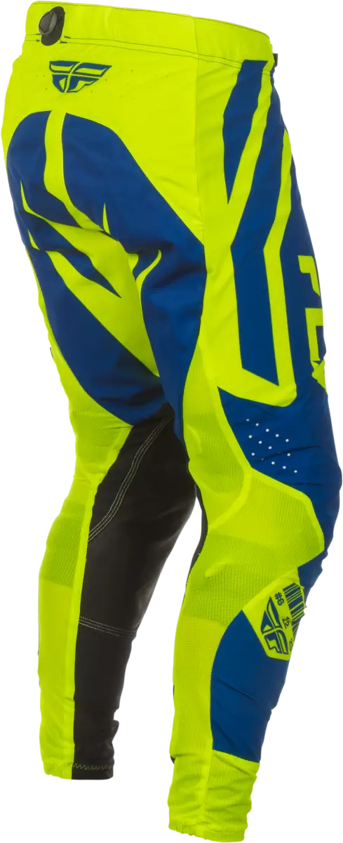 Lite Lancer Pants Ca/Ny Navy/Hi Vis Sz 34 - FLY RACING
