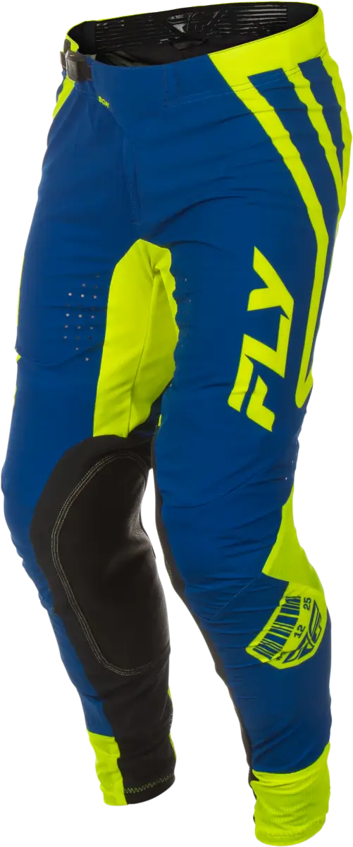 Lite Lancer Pants Ca/Ny Navy/Hi Vis Sz 34 - FLY RACING