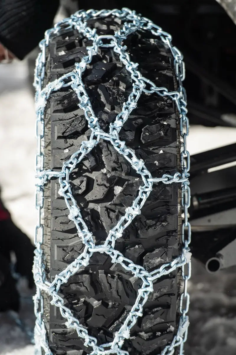Diamond V Bar Snow Chains 32" 32x10 14 And 32x10 15 - SEDONA