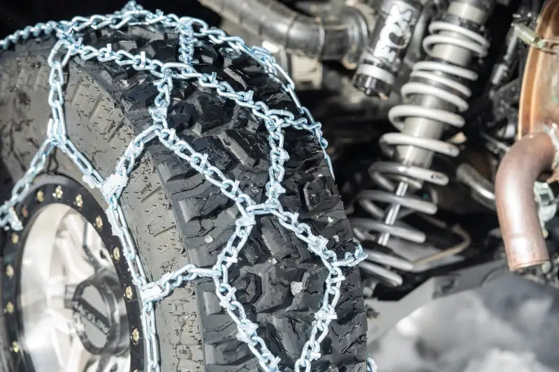 Diamond V Bar Snow Chains 32" 32x10 14 And 32x10 15 - SEDONA