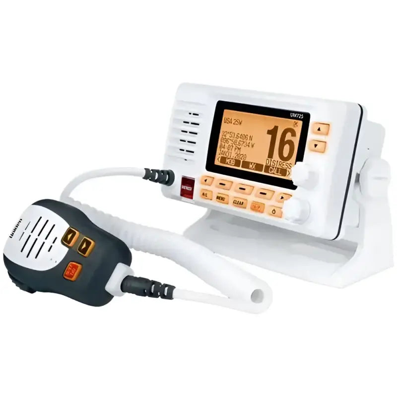 UM725G Uniden Ameri Vhf Um725G Gps N2K Wh - Radio
